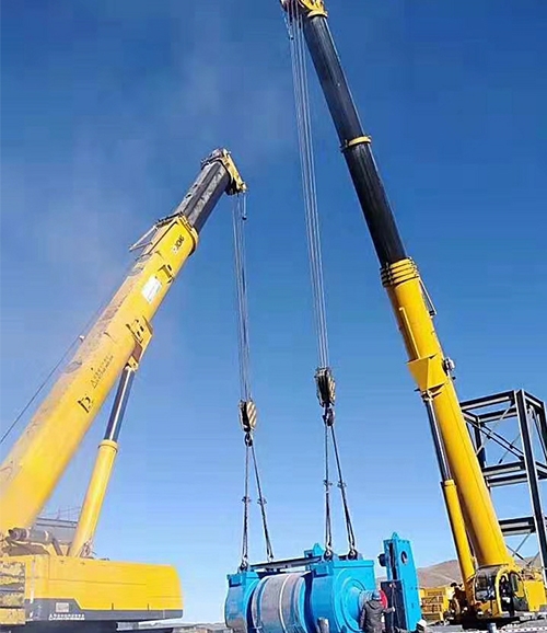 集寧工程機(jī)械租賃